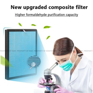 High Efficiency HEPA Filter Composite Replacement Filter
