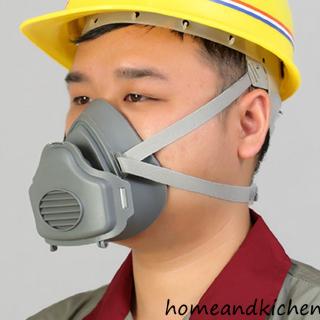 【COD】3700 Half Face Gas Mask Respiratory Dust-proof High Efficiency Filters Protective Industrial Anti PM2.5 Respirator Dust Mask