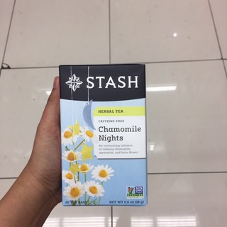 STASH (herbal tea) CHAMOMILE NIGHTS 20 TEA BAGS
