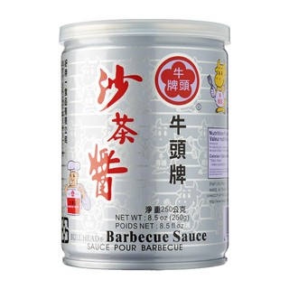 Bull Head Barbecue Sauce from Taiwan 127g/250g/1kg/3kg