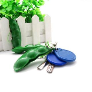 Fun Beans Squishy Fidget Toy Gift Anti Stress Ball Squeeze Phone Charms Key Ring (8)