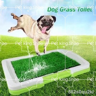 ☬Puppy Training Potty Pad Pet Indoor Toilet Dog Toilet TrainingPet Dog Cat Artificial Grass Toilet