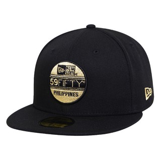 New Era 59FIFTY Philippines Brass Logo Black 59FIFTY Cap