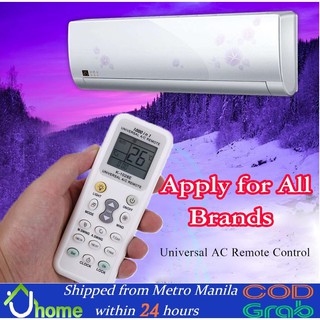 【SOYACAR】Universal A/C Remote Control LCD Air Condition Controller Universal AC Remote Aircon Remote