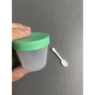 5/10/25pc - 40mL with Spoon Specimen Cup