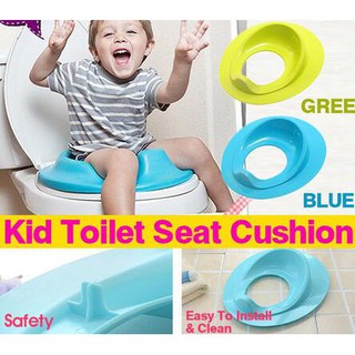 baby cover babies◄❀Kids Toddler Toilet Seat Cushion Plastic Baby Bathroom
