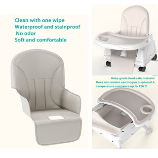【Ready Stock】Baby ۞►▩【COD】Baby High Chair Feeding Chair With Compartment Booster Toddler High ， （1- (2)