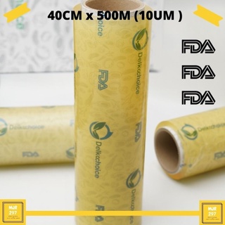 Food Wrapping Plastic | Cling WRAP | Food WRAP | 40cm X 500M