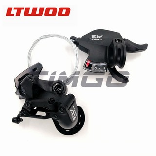 LTWOO A3 Trigger Right Shifter Lever (with optical gear display) Rear Derailleur Bike Trigger Shifter 8S Rear Derailleur M310 Bike Brakes 32T