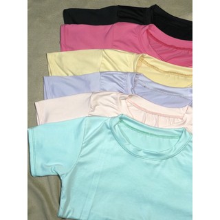 Plain Fitted Croptop/ Candy Croptop