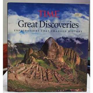 Time GREAT DISCOVERIES Exploration that changed History (Preloved)