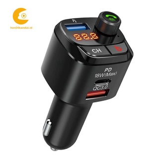 Car Mp3 Bluetooth Player Car Charger Wireless Bluetooth Radio Adapter