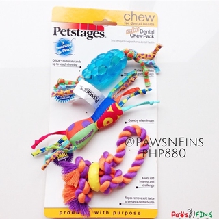 Petstages Mini Dental Chew Toy Pack