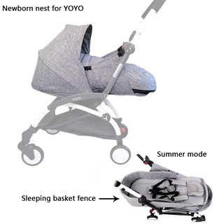 Baby Stroller Birth Nest Newborn Sleeping Bag Stroller Accessories For Babyzen YOYO+ Yoya Babytime