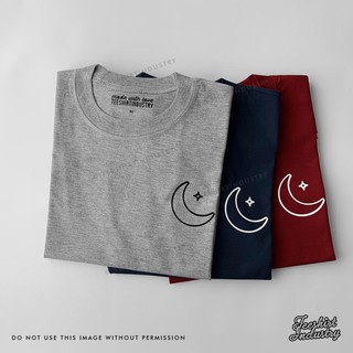 MOON : Minimalist Tumblr tee shirt (1)