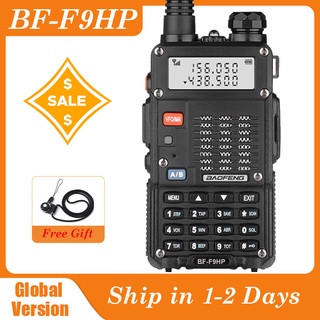 Walkie-Talkie Two-Way-Radio Baofeng BF F9HP VHF UHF Dual Band High Power CB Ham Radio HF Transceiver