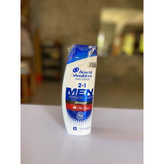 Head & Shoulders 2 in 1 Men Advanced Series Shampoo + Conditioner 380ml - Imported from USA