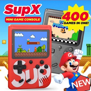 Sup 400in1 Portable Video Handheld Game Console Game Machine