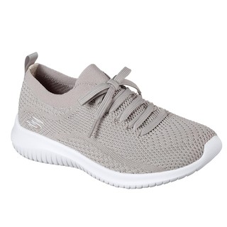 Skechers Womens Ultra Flex - Statets (Taupe) (1)