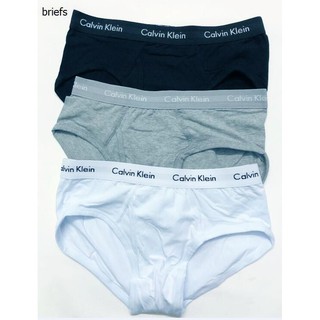 STOCK Classic Brand Breathable Mens Brief Underwear with hole Luxury boxers
