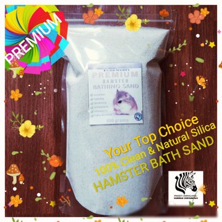 □Bath Sand 800g for Hamster No scent & for Bathing / Sand bath (Unscented)