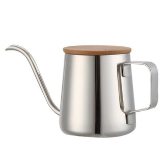 350Ml Long Narrow Spout Coffee Pot Gooseneck Kettle Stainless Steel Hand Drip Ke (1)