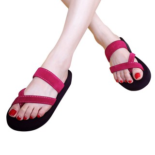Bohemian style Women Summer Beach Slippers Casual Shoes Sandal (5)