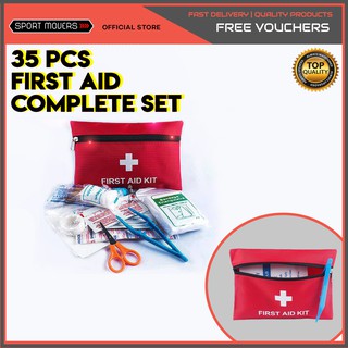 13 Portable First Aid Kit Sets Car Kit Portable Complete Emergency Kit Outdoor Travel First Aid Kit (1)