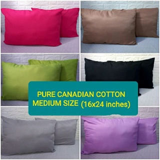 [COD] Plain PillowCase/Punda (16x24) Medium Size