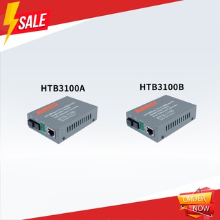 Netlink HTB-3100 Fiber Transceiver Fiber Converter 20km 10/100M A/B