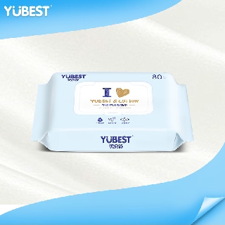 Yubest Baby Wipes 80 sheets per pack