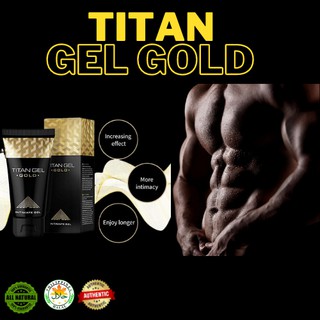 Original Titan Gel Gold w/ User Manual (2)