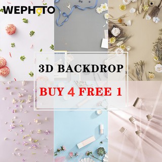 WG 57*87cm 3D Backdrop Paper Background for Photo Food Studio Shoot Photocall Photography Props Backdrops[Buy 4 Free 1]