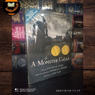 A Monster Calls by Patrick Ness [Trade Paperback]