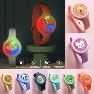 ♬BABY mosquito waterproof bracelet / watch with light 1pcs❁