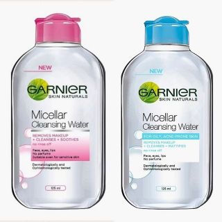 Garnier micellar water