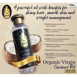 Queen K Virgin Coconut Oil (VCO)