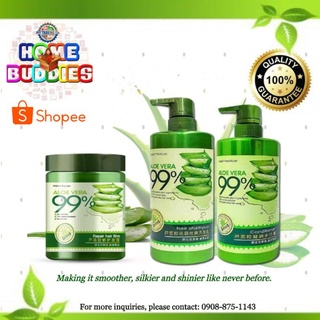 AloeVera Hair Conditioner and Hair Shampoo 800ml HairSpa Olive HairMask Olive Oil BodyWash