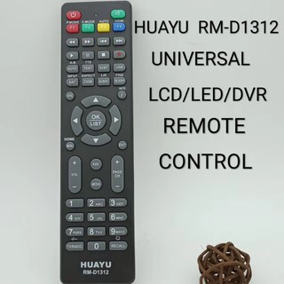 Huayu RM-D1312 Universal LED LCD TV Remote Control for Cignal