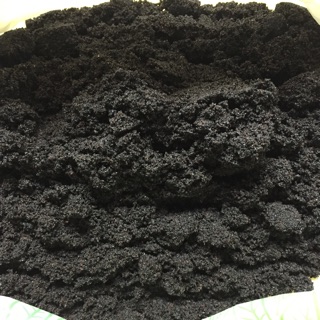 Black Sand for aquascaping