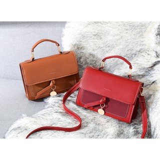 YZ Korean Fashion Shoulder Cute Leather Ladies Women ladies handbags yazi bag sling #2869 (2)