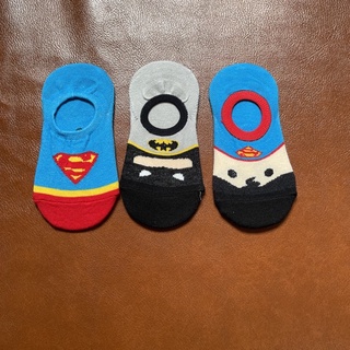Kids Socks - Small Batman Superman Socks - Iconic Socks