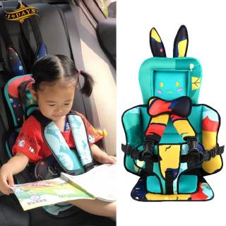 19D 6 Months-12 Years Old Baby Car Child Safety Seat Baby Safety Cushion 1 PC Portable Cartoon Cute