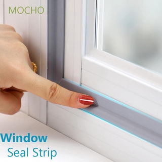 MOCHO Foam Self Adhesive Tape Dustproof Sealer Window Sealing Strip Windproof Gap Bottom Seal For Sliding Window Door Dust Stopper