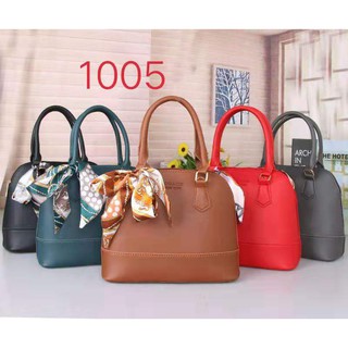 Shirly #1005 & #340 Leather Hand Bag/ Sling Bag