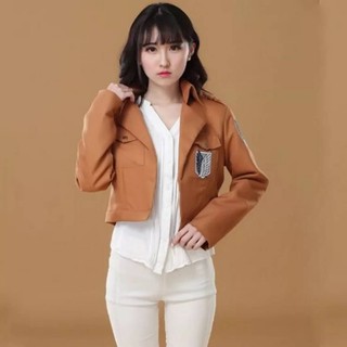 Anime Attack on Titan Jacket Coat Cosplay Costumes Clothes (1)