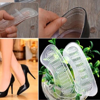 heels○№Anti-slip Gel High Heel Shoes Cushions Foot Care Inserts Pad
