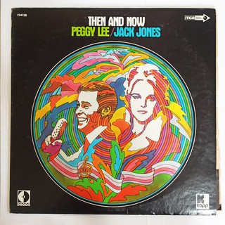 Peggy Lee / Jack Jones ‎– Then And Now - Vinyl Record Plaka LP Album