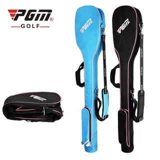 PGM Foldable 0.8kg Ultralight Golf sunday bag Large Capacity version Golf Bag can hold 8-9 golf clubs