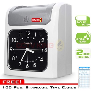 №♣Time Recorder Time Attendance Bundy Clock Payroll Biometrics